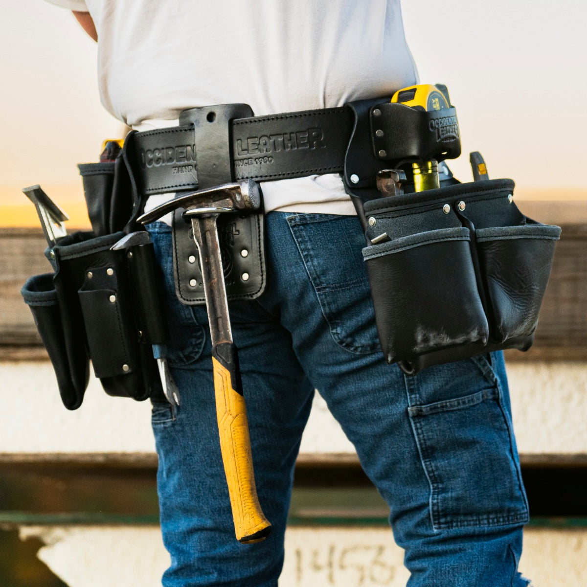 Leather Tool Belt Systems