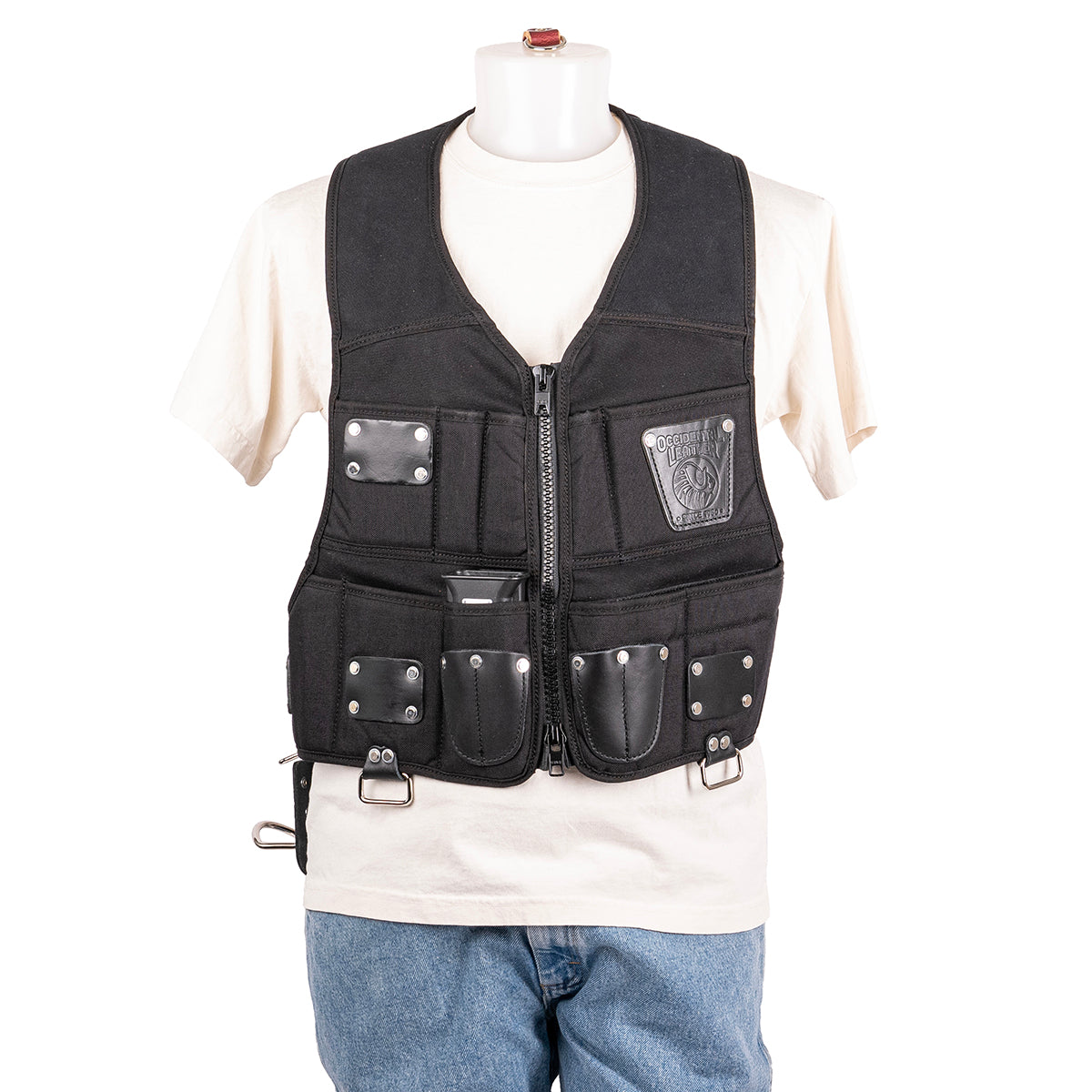 Builders' Zip Vest Occidental Leather - Main Image