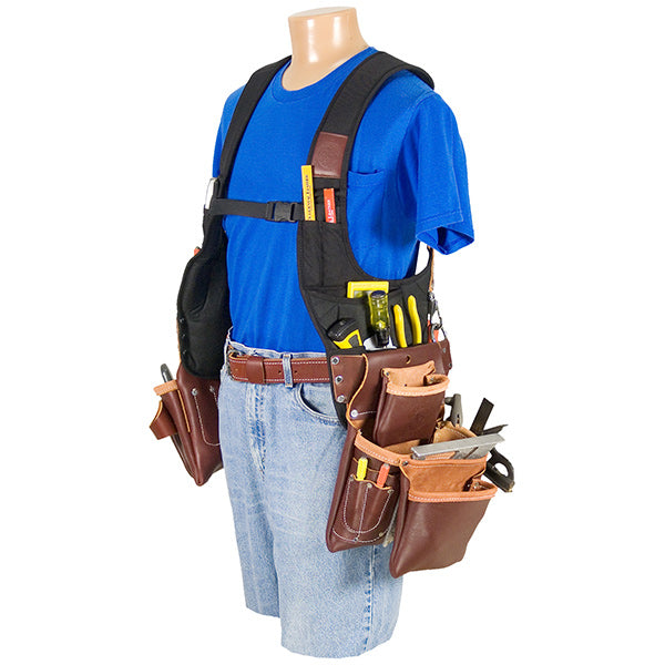 SuspendaVest Leather Package