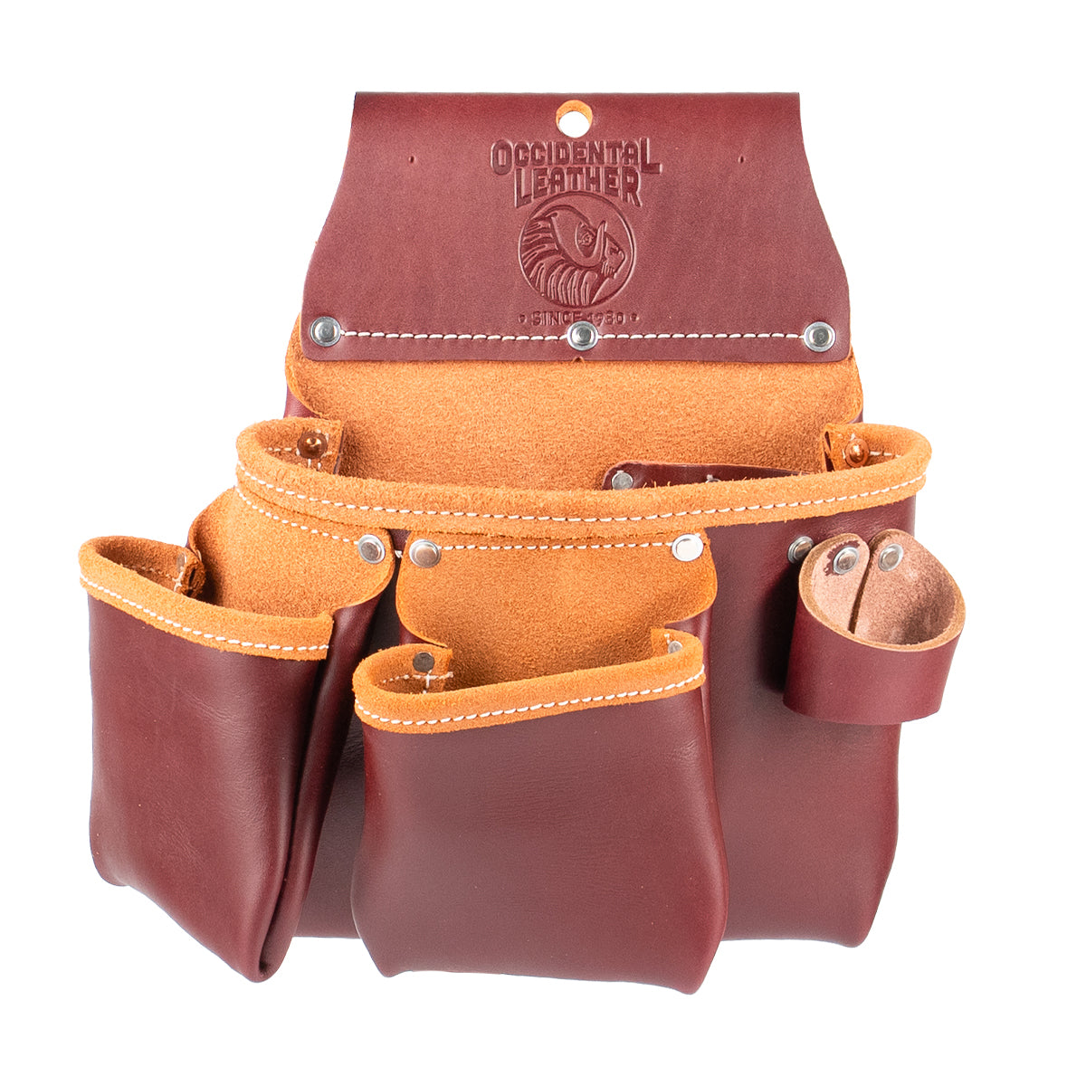 Tool Pouch Occidental Leather Store Classic 3-Pouch Tool Bag No