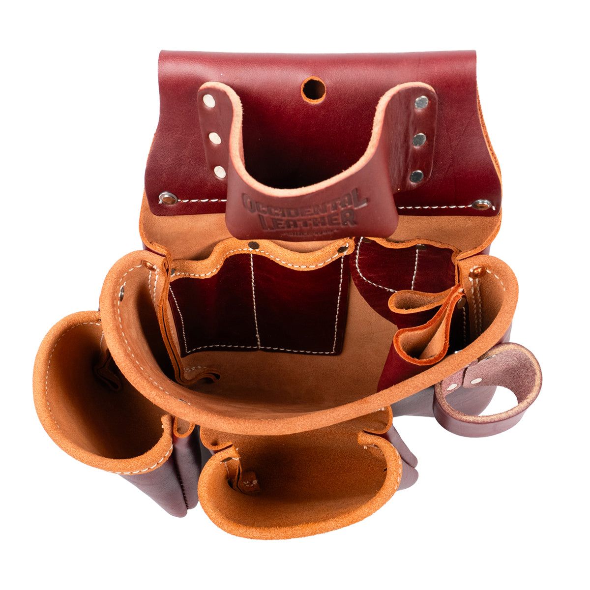 3 Pouch Pro Tool Bag with Tape Holder