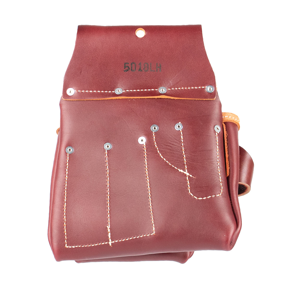 2 Pouch Pro Tool Bag with Tape Holder - Left Handed