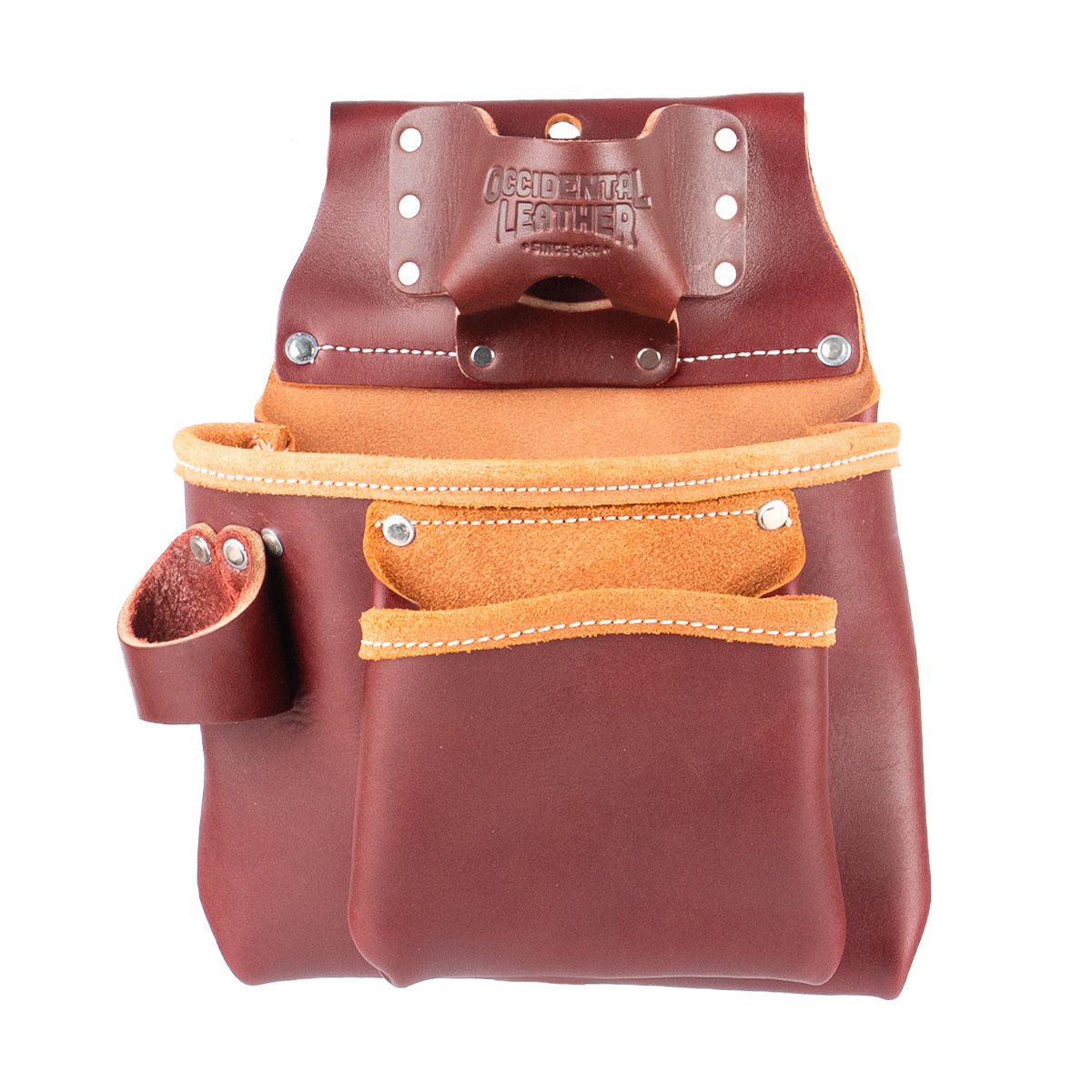 2 Pouch Pro Tool Bag with Tape Holder - Left Handed