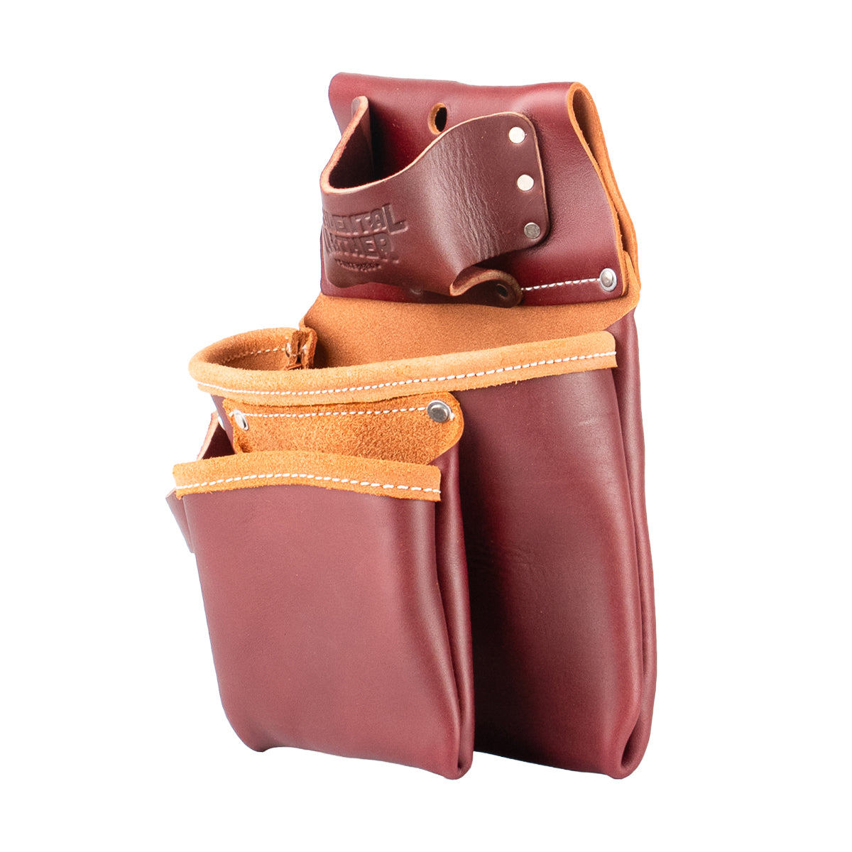 2 Pouch Pro Tool Bag with Tape Holder - Left Handed