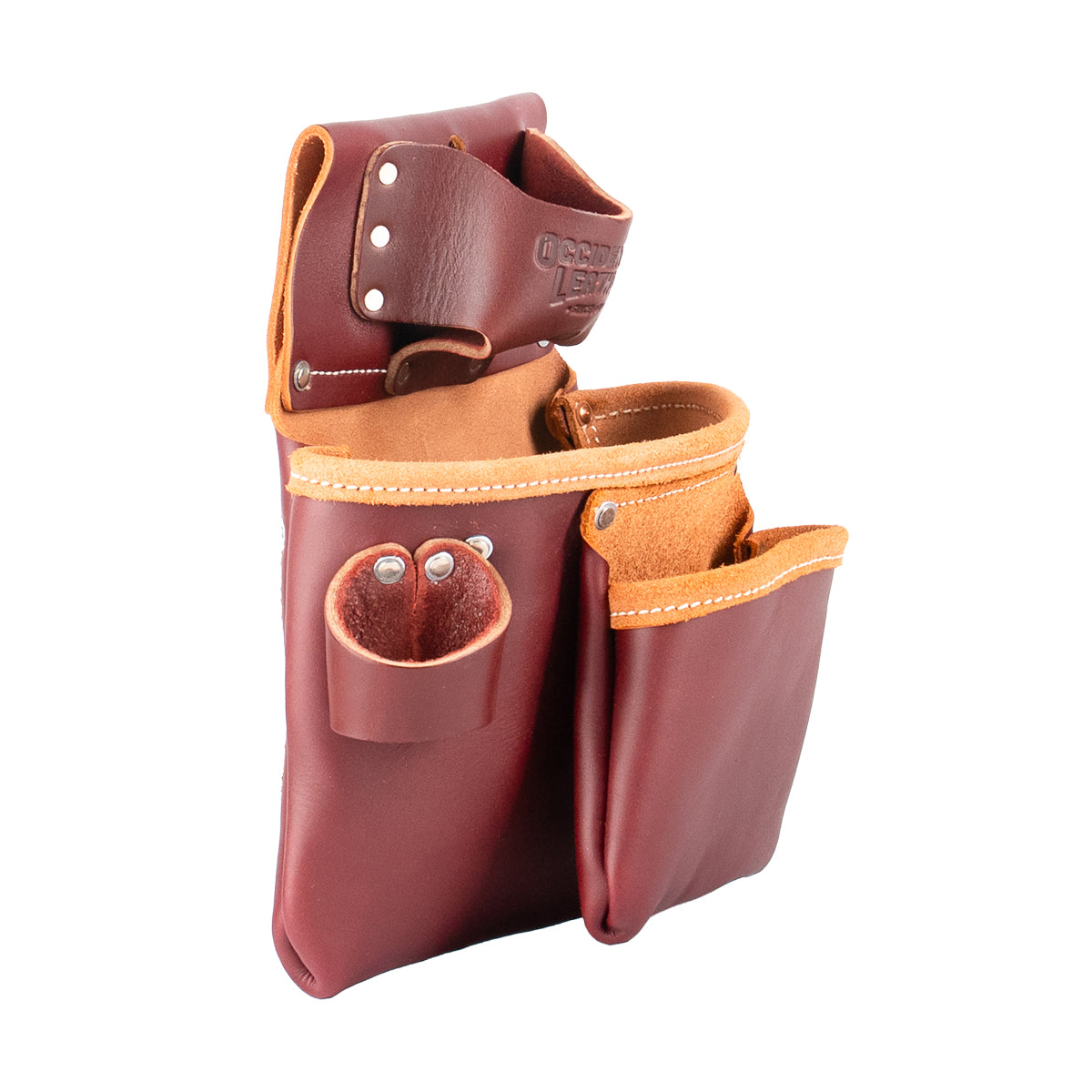 2 Pouch Pro Tool Bag with Tape Holder - Left Handed