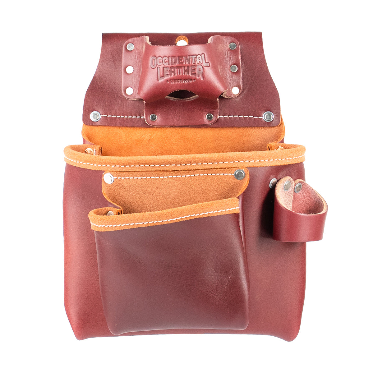2 Pouch Pro Tool Bag with Tape Holder
