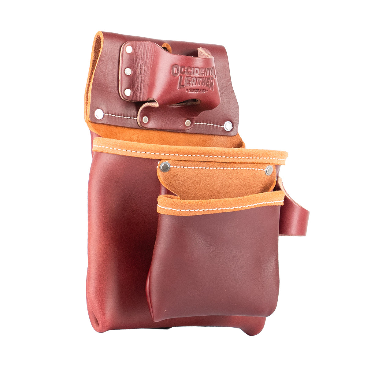 2 Pouch Pro Tool Bag with Tape Holder