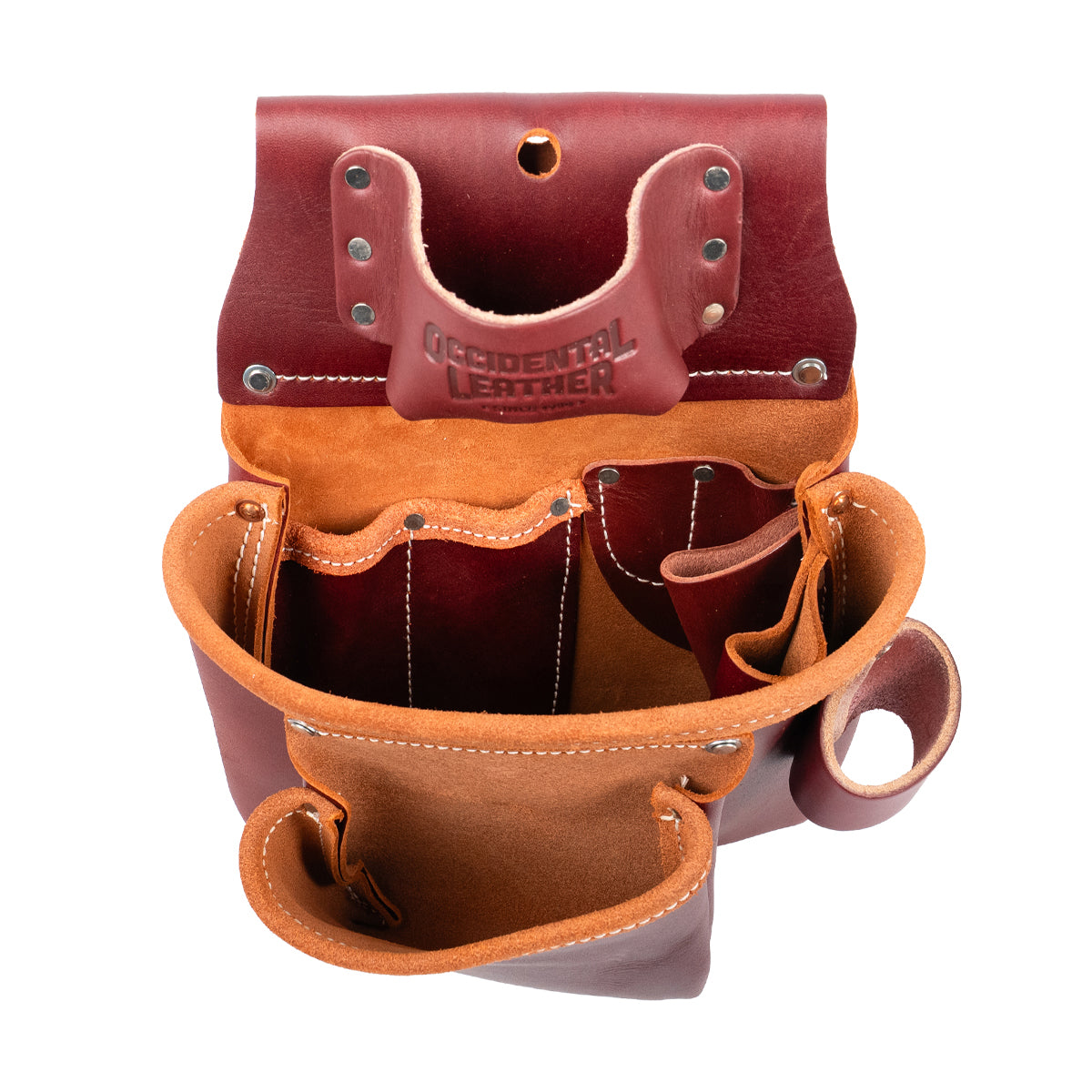 2 Pouch Pro Tool Bag with Tape Holder