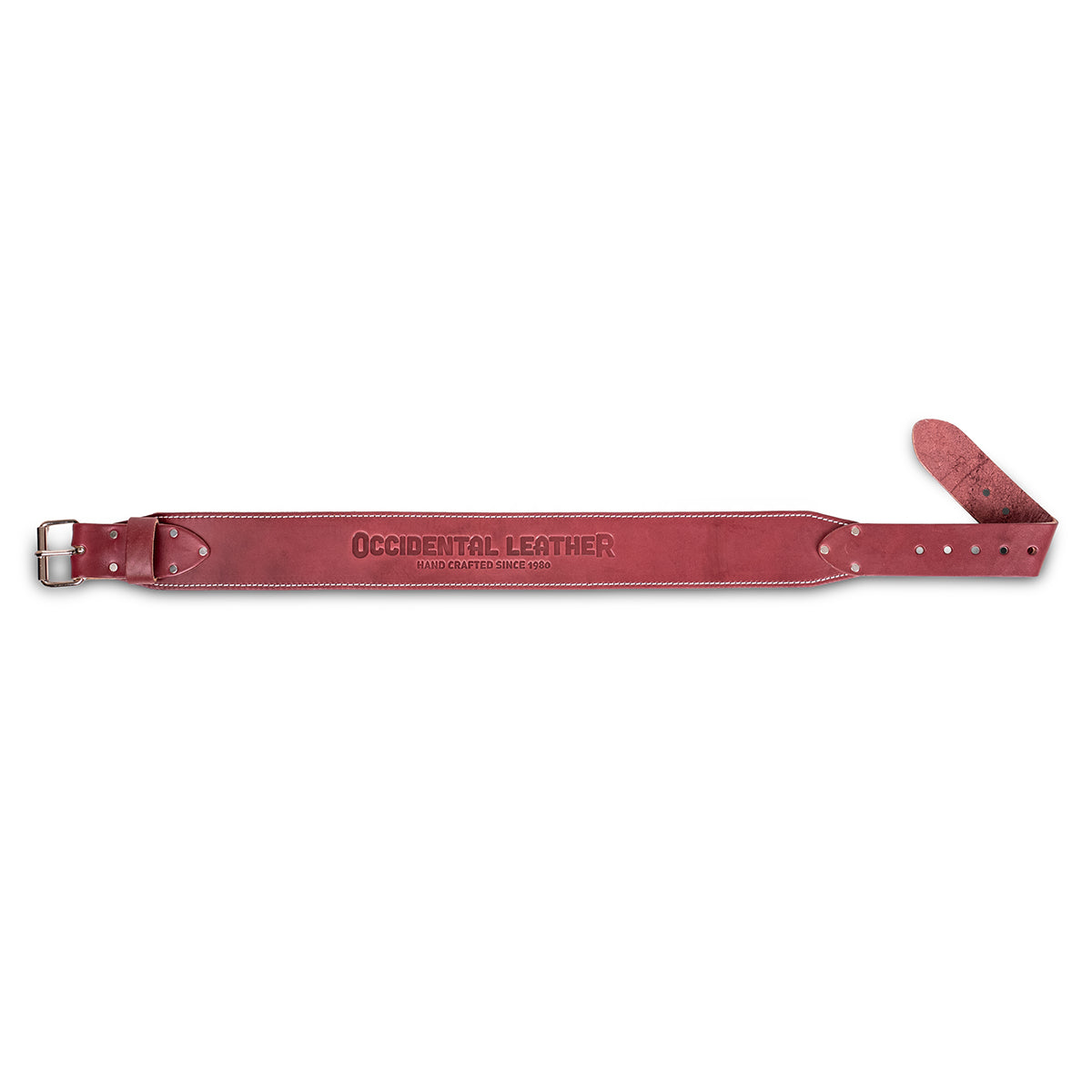HD 3" Ranger Leather Work Belt