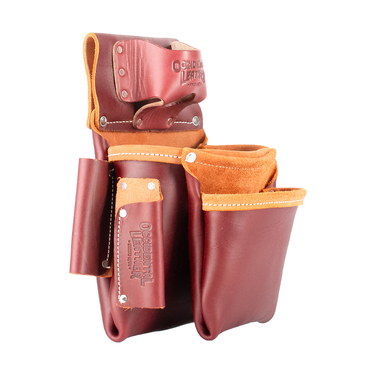 2 Pouch Pro Fastener Bag - Left Handed