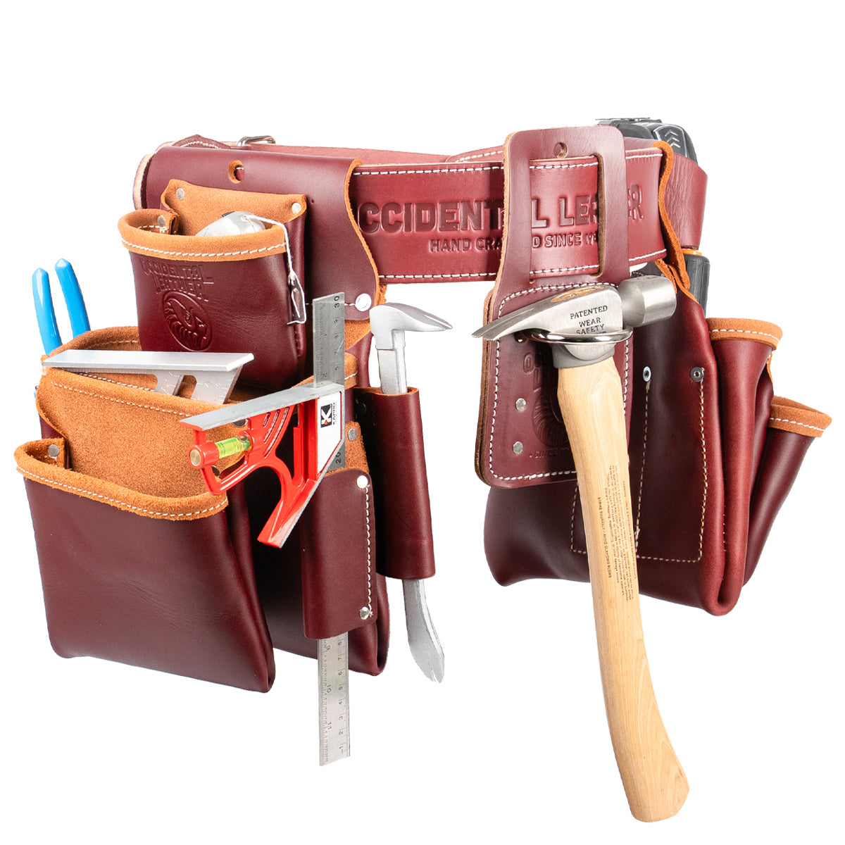 Pro Framer™ Tool Belt Set with Double Outer Bag