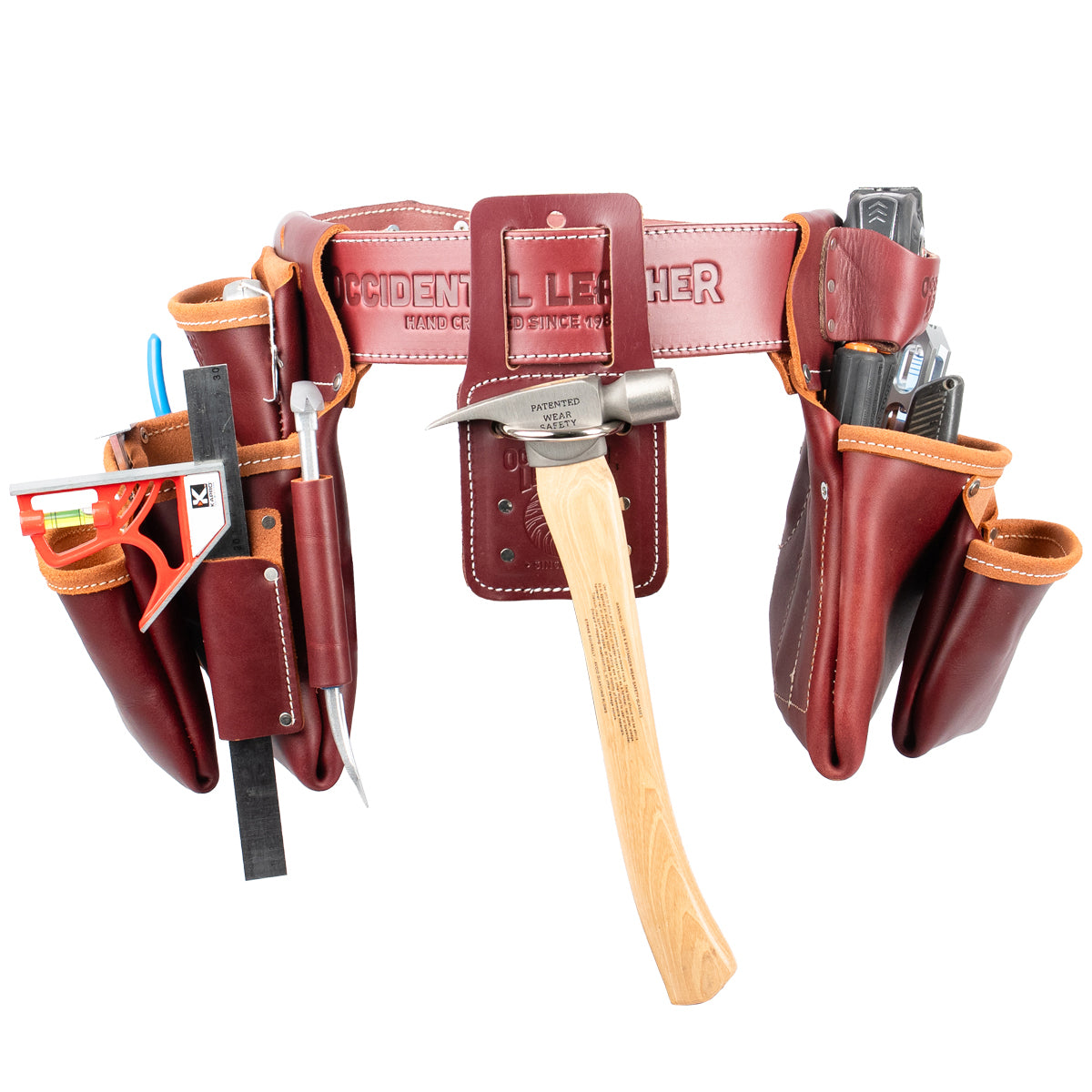 Pro Framer Tool Belt Setup