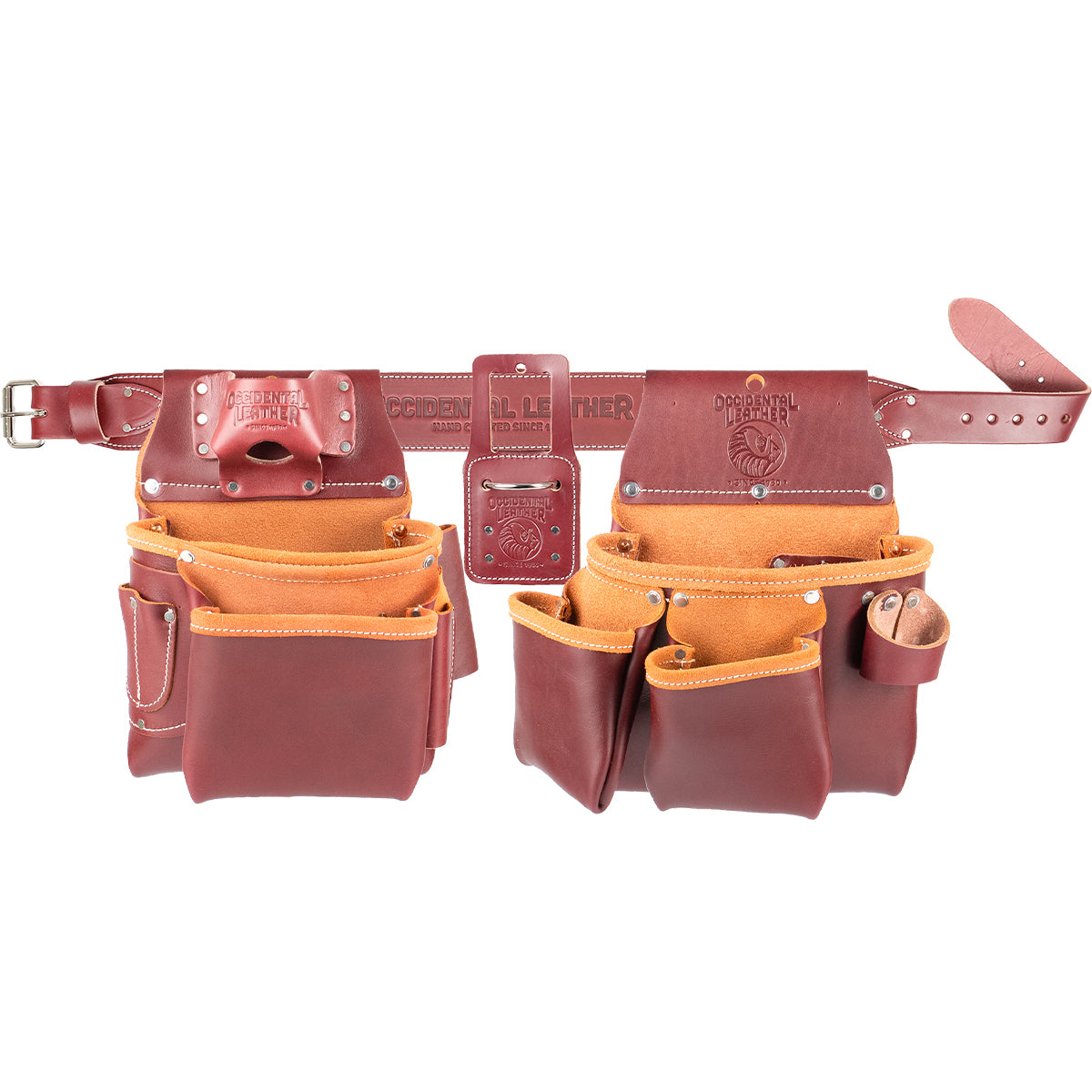 Framing Tool Belt Setup Made in the USA – Occidental Leather