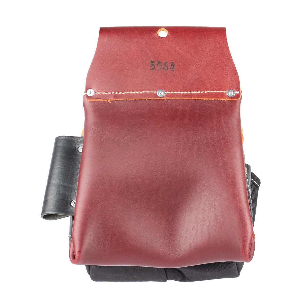 Belt Worn Fastener Bag with Divided Nylon Double Bag