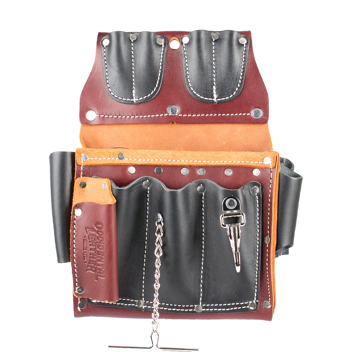 Electrician's Tool Case 25-Pocket Pouch USA Made – Occidental