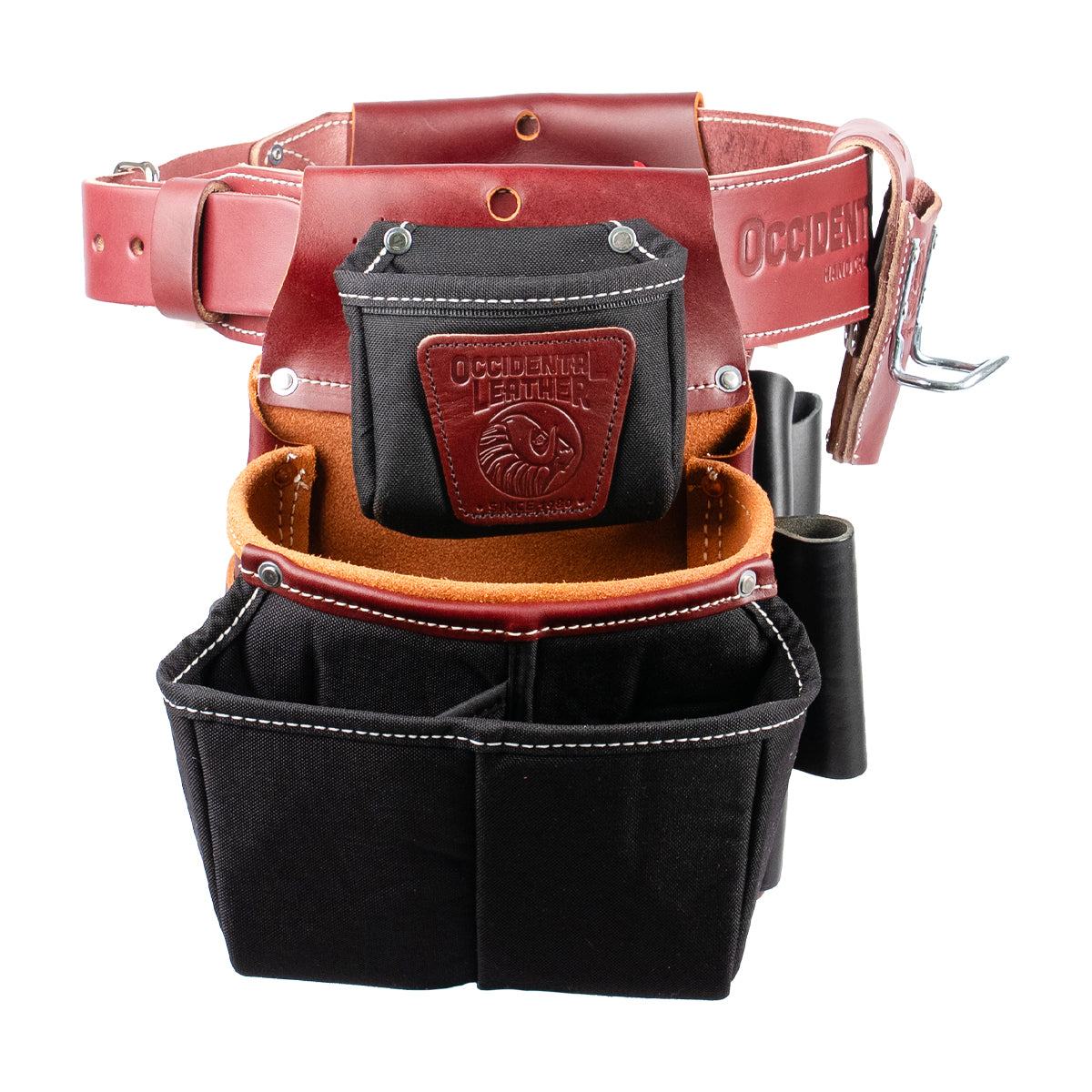 Commercial Electrician's Tool Belt Setup
