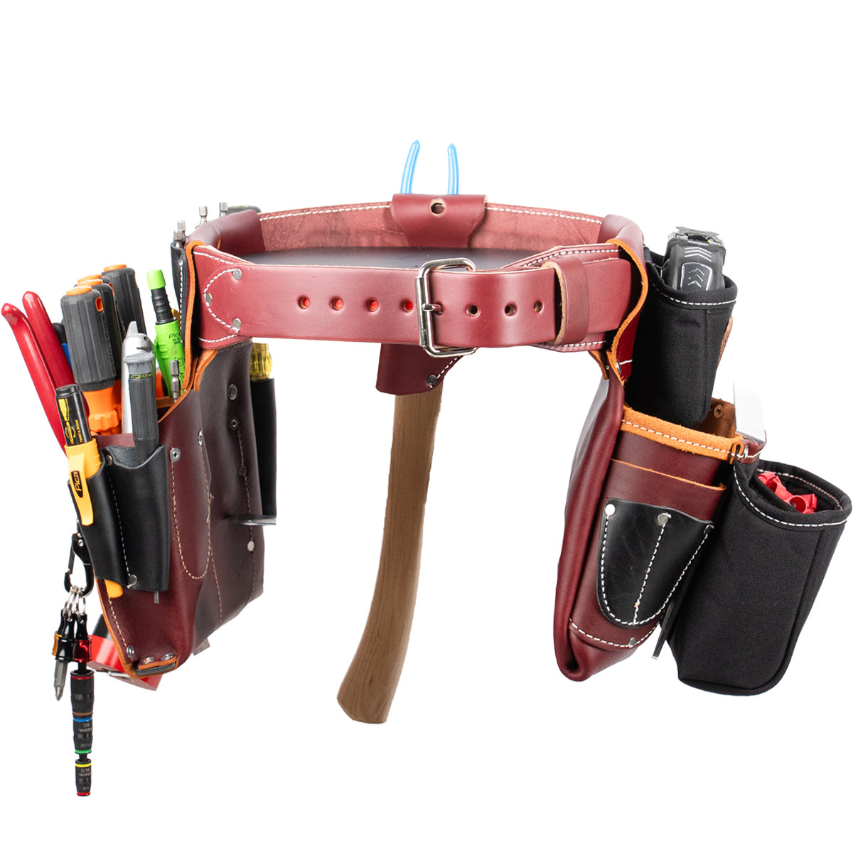Commercial Electrician's Tool Belt Setup