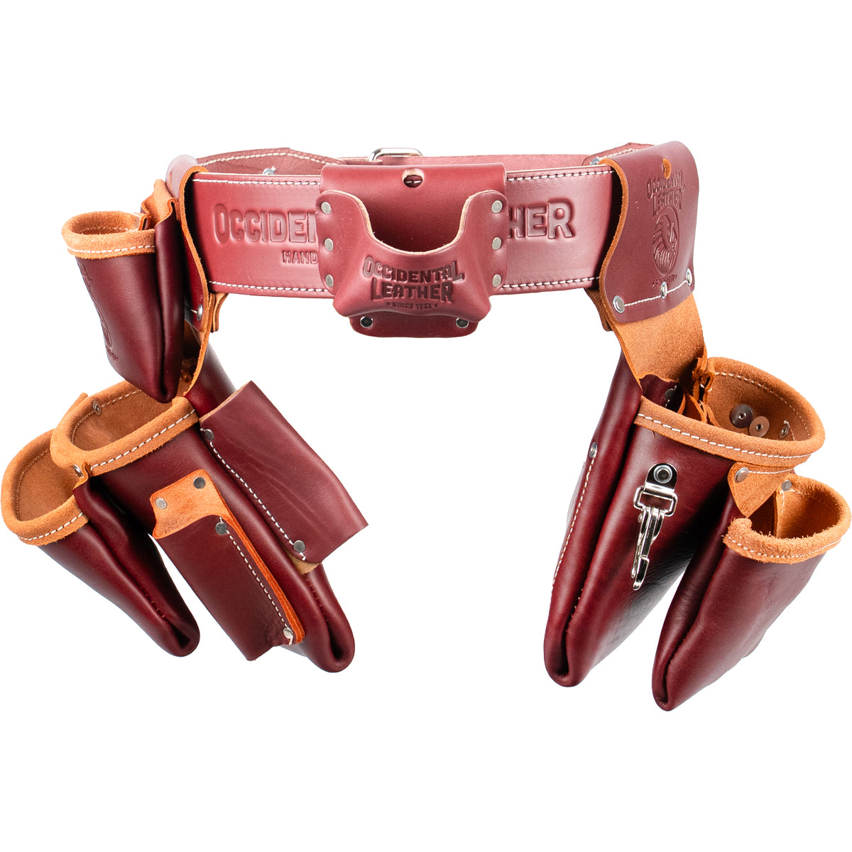 Pro Trimmer Tool Belt Setup with Tape Holster