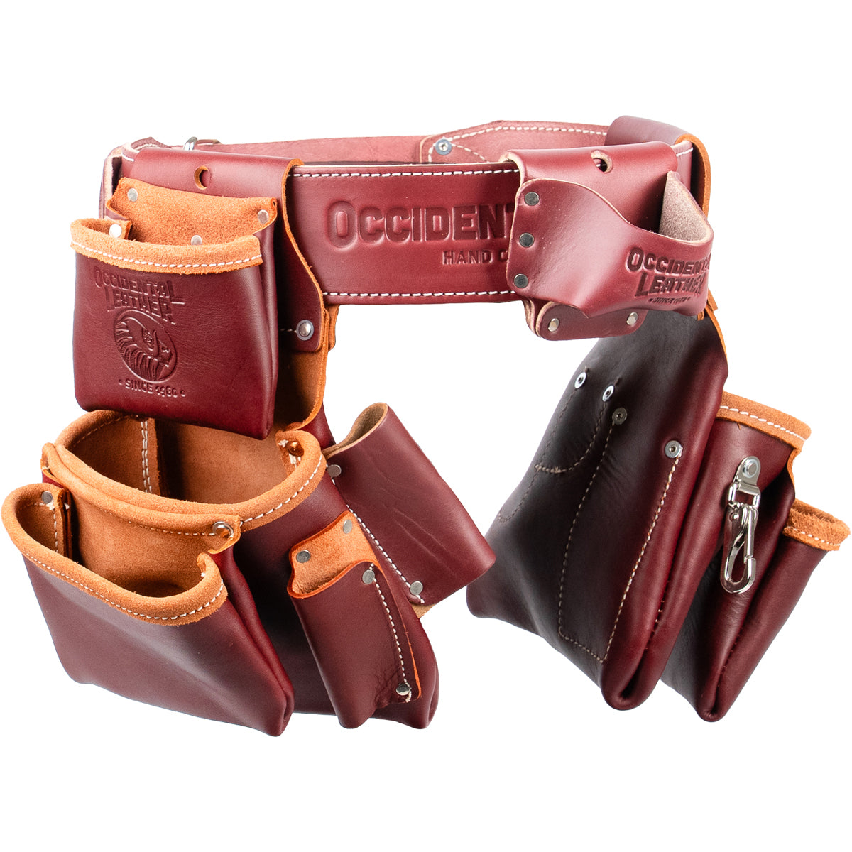 Pro Trimmer Tool Belt Setup with Tape Holster