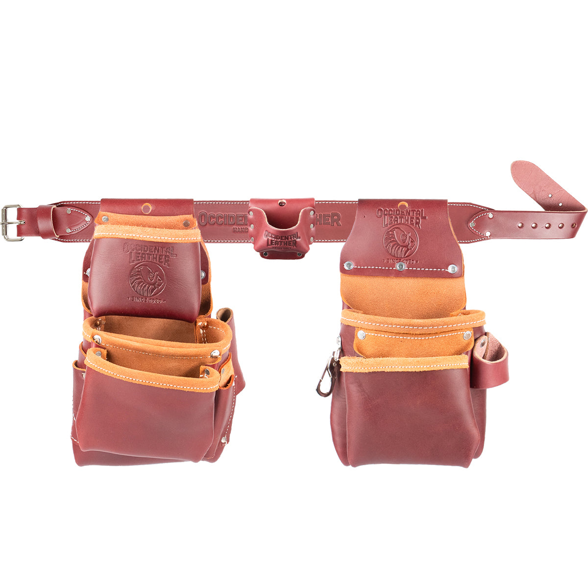 Pro Trimmer Tool Belt Setup with Tape Holster