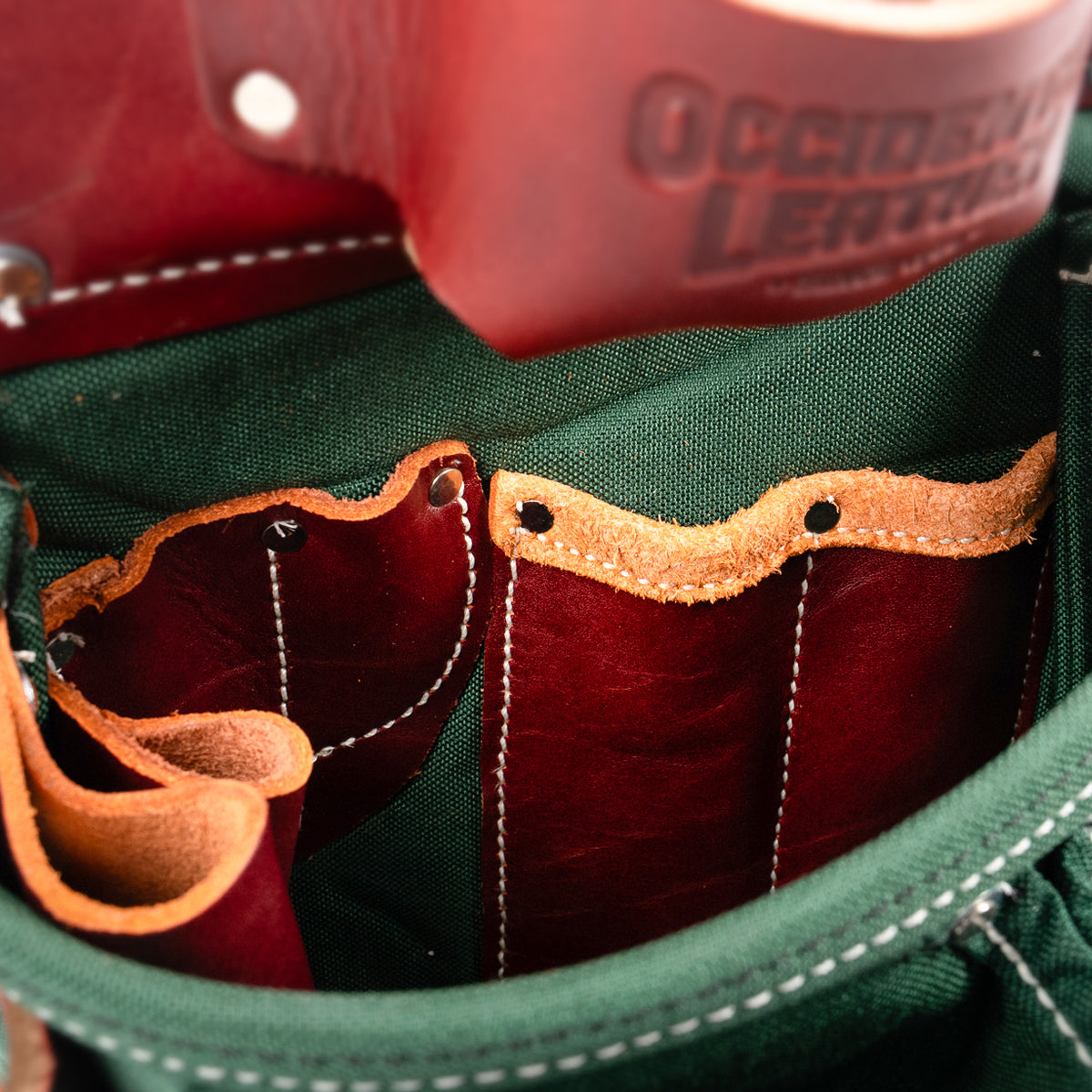 OxyLights 3 Pouch Tool Bag with Tape Holder - Left Handed