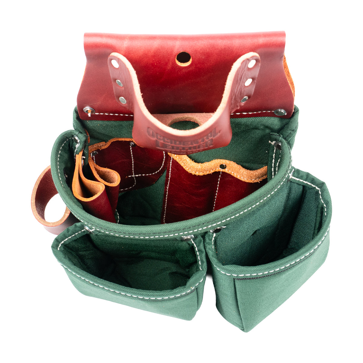 OxyLights 3 Pouch Tool Bag with Tape Holder - Left Handed