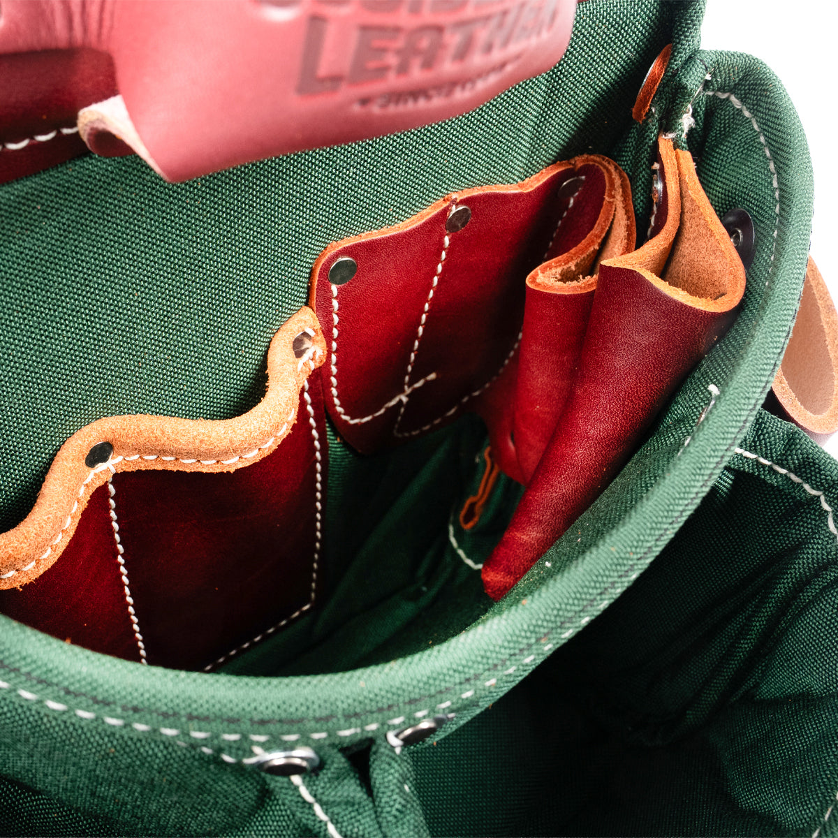 OxyLights 3 Pouch Tool Bag with Tape Holder