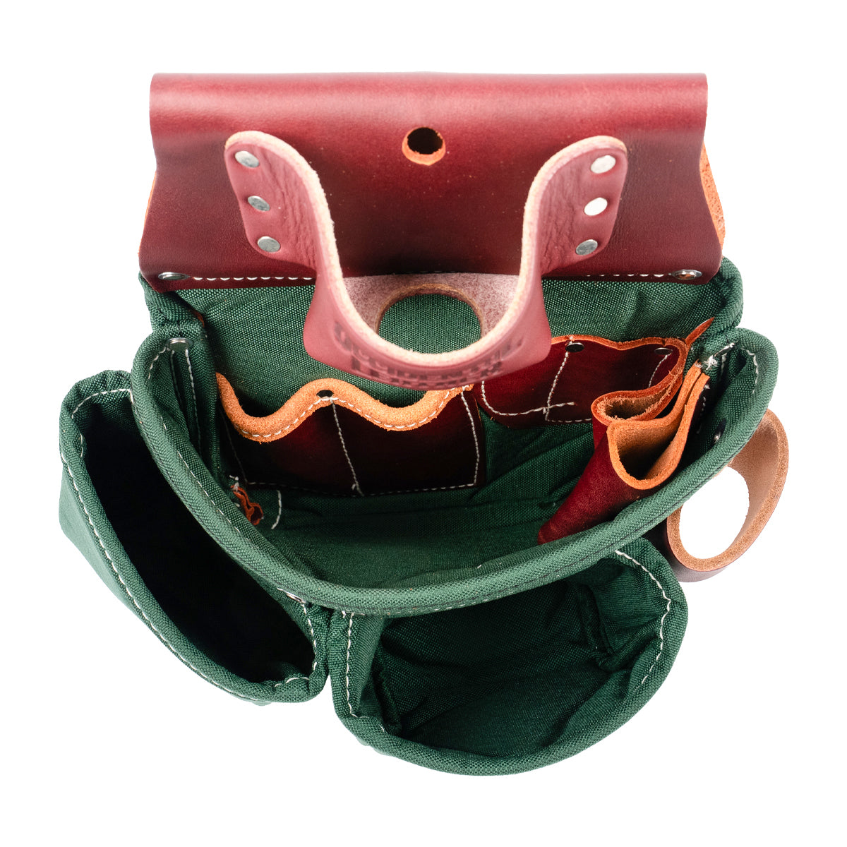 OxyLights 3 Pouch Tool Bag with Tape Holder