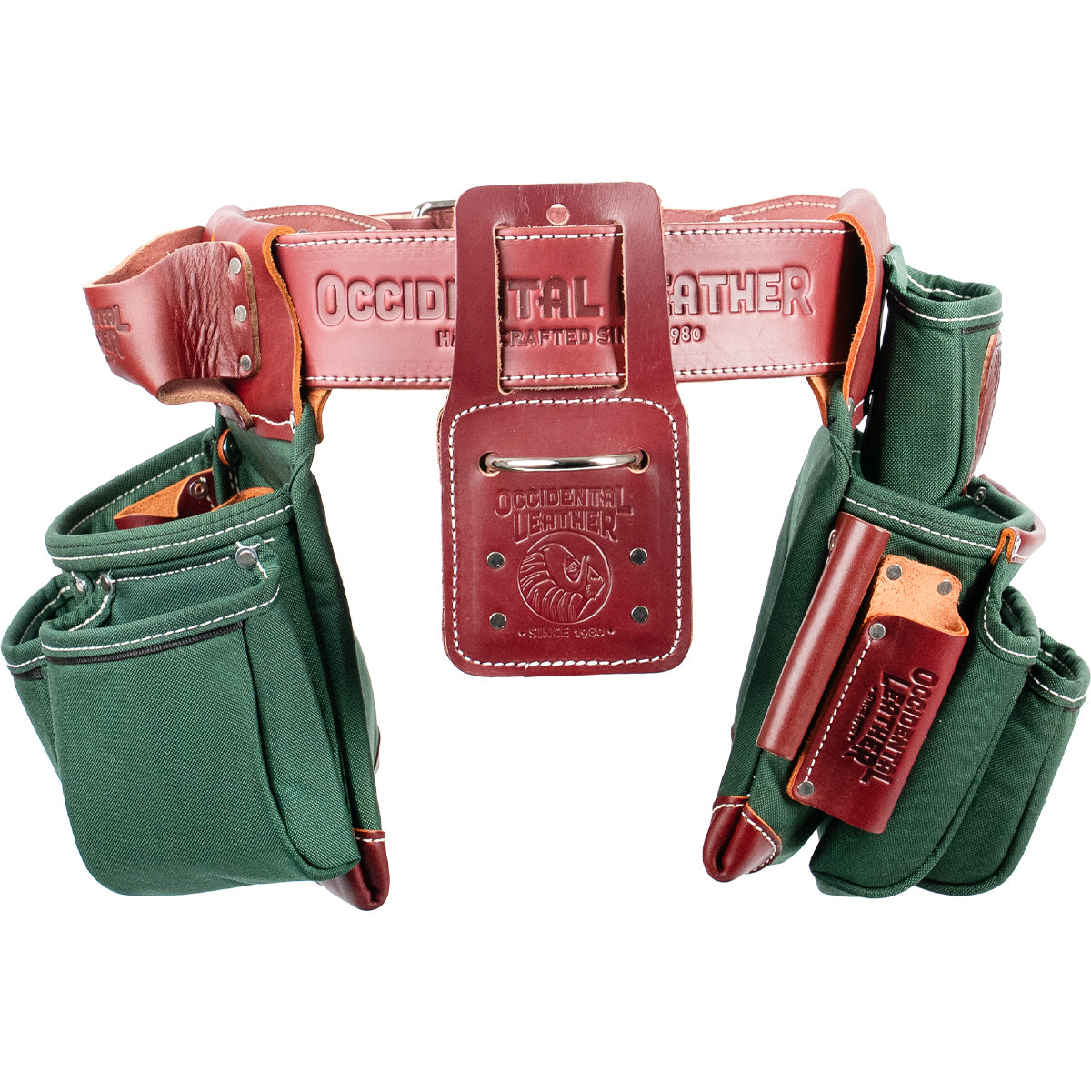OxyLights™ 7 Bag Framer Tool Belt Setup - Left Handed