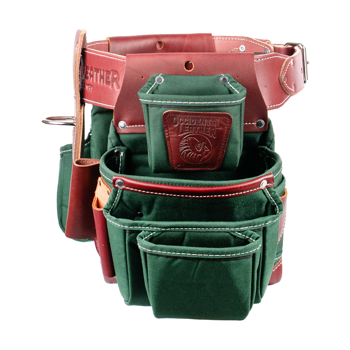 OxyLights™ 7 Bag Framer Tool Belt Setup - Left Handed