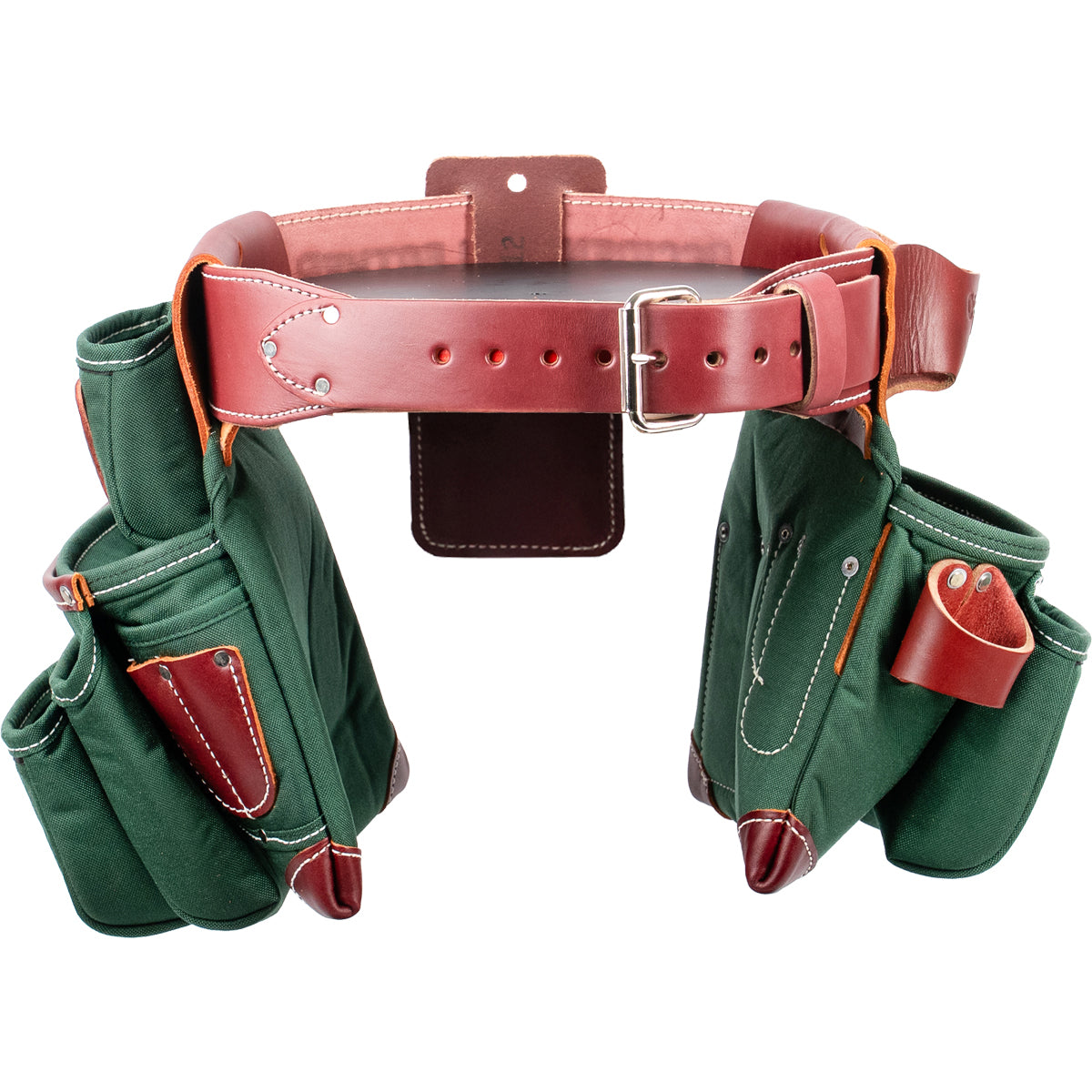 OxyLights™ 7 Bag Framer Tool Belt Setup - Left Handed