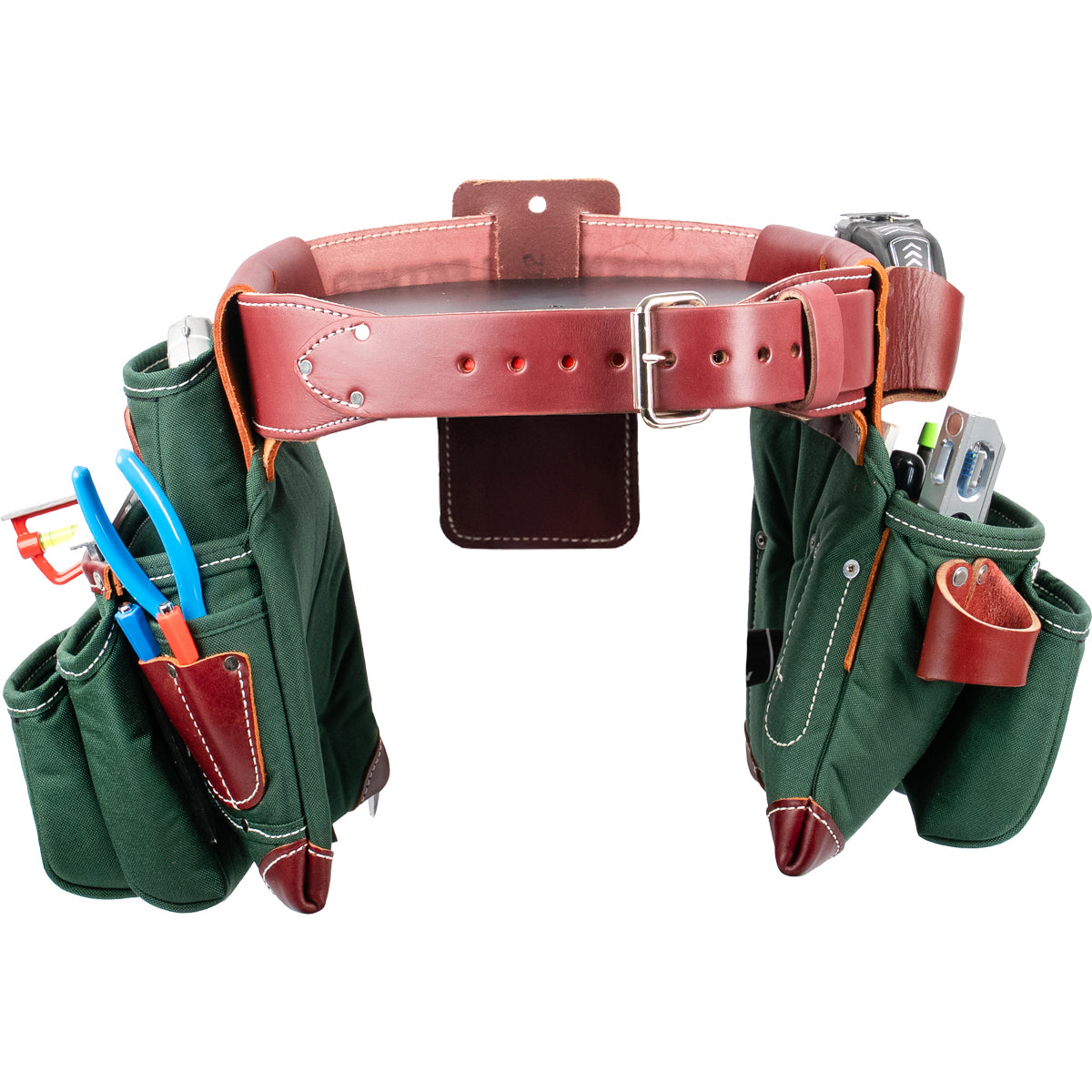 OxyLights™ 7 Bag Framer Tool Belt Setup - Left Handed