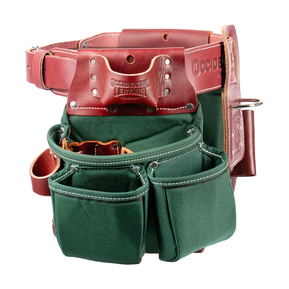 OxyLights™ 7 Bag Framer Tool Belt Setup - Left Handed