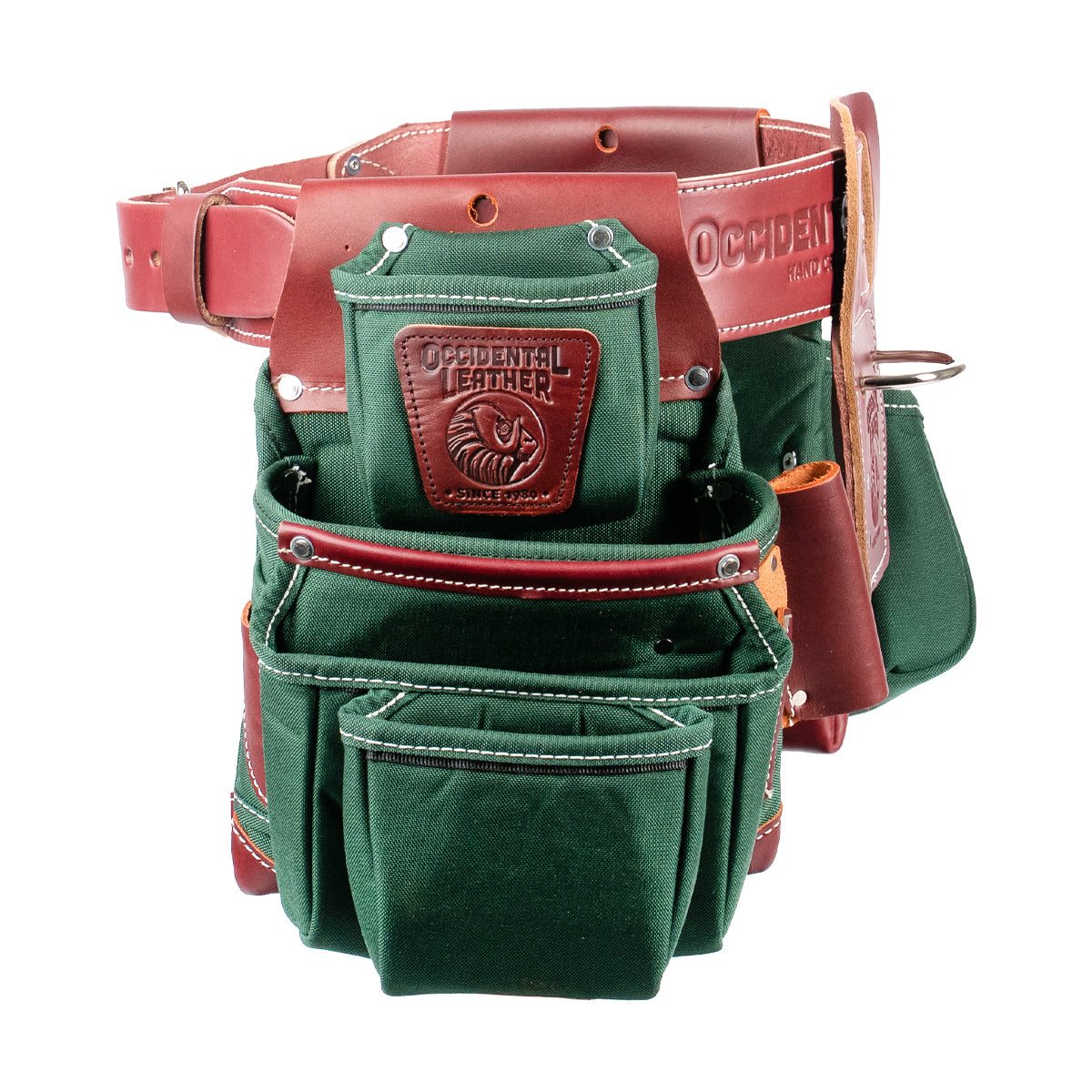 OxyLights™ 7 Bag Framer Tool Belt Setup