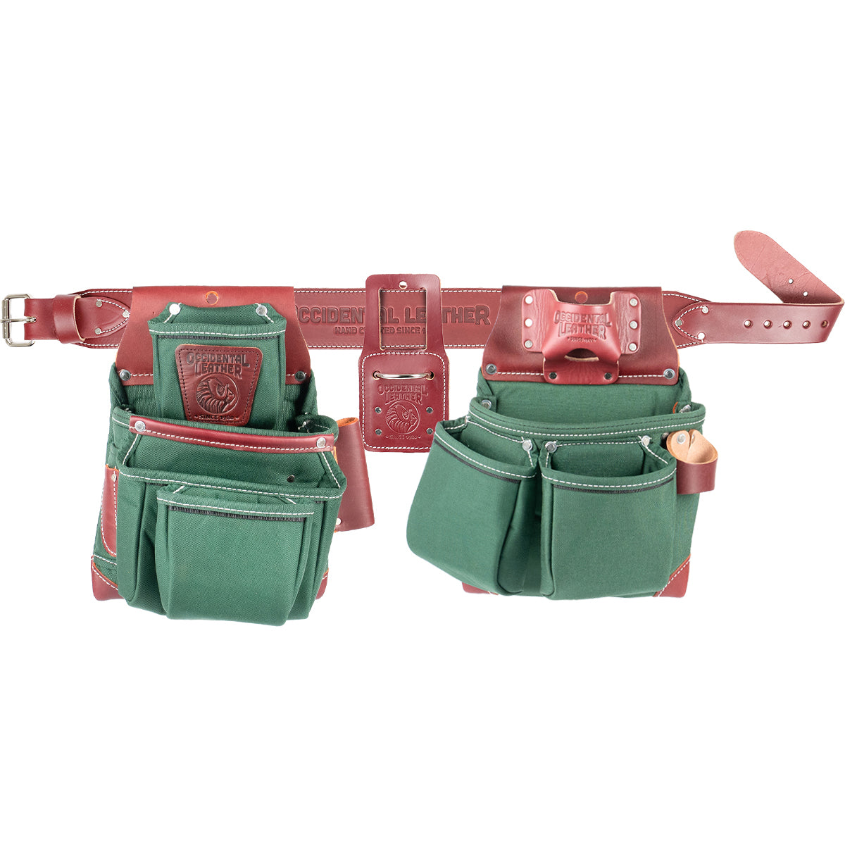 OxyLights™ 7 Bag Framer Tool Belt Setup