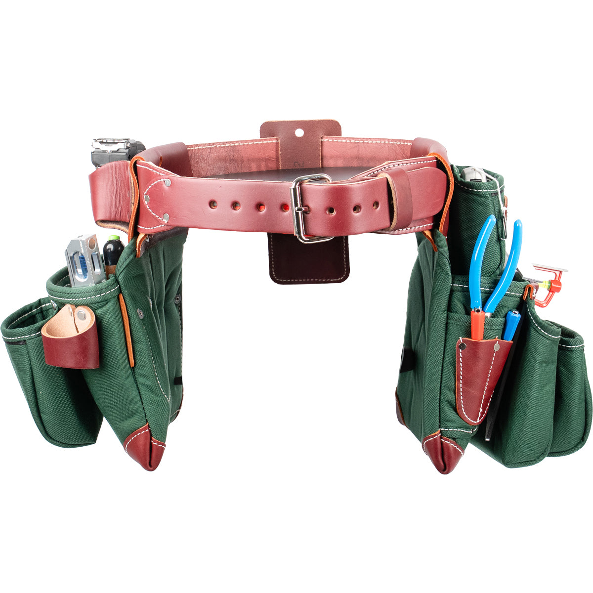OxyLights™ 7 Bag Framer Tool Belt Setup