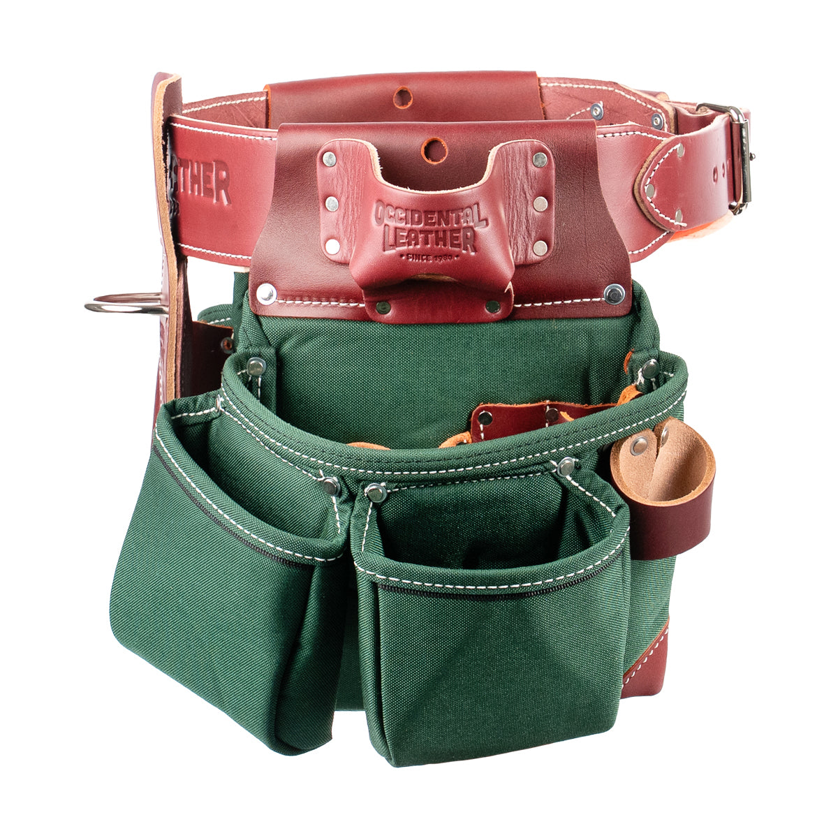 OxyLights™ 7 Bag Framer Tool Belt Setup