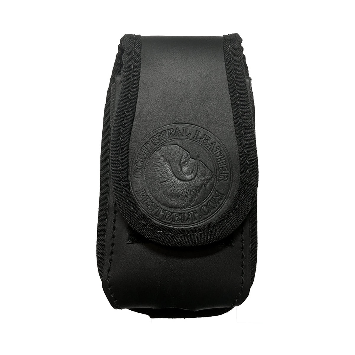 Clip-on, Expandable Phone Holster, front view