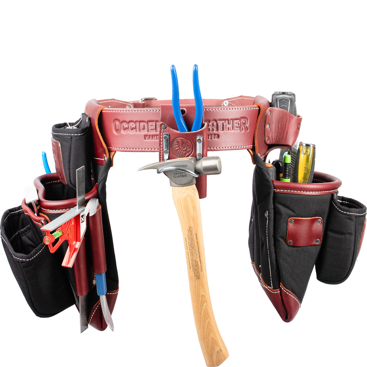 FatLip Tool Belt Set - Black