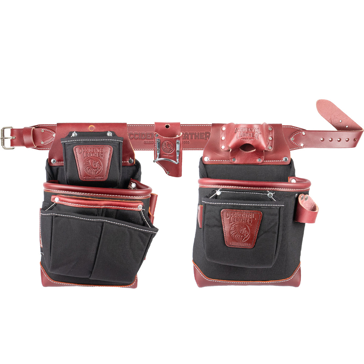 FatLip Tool Belt Set - Black