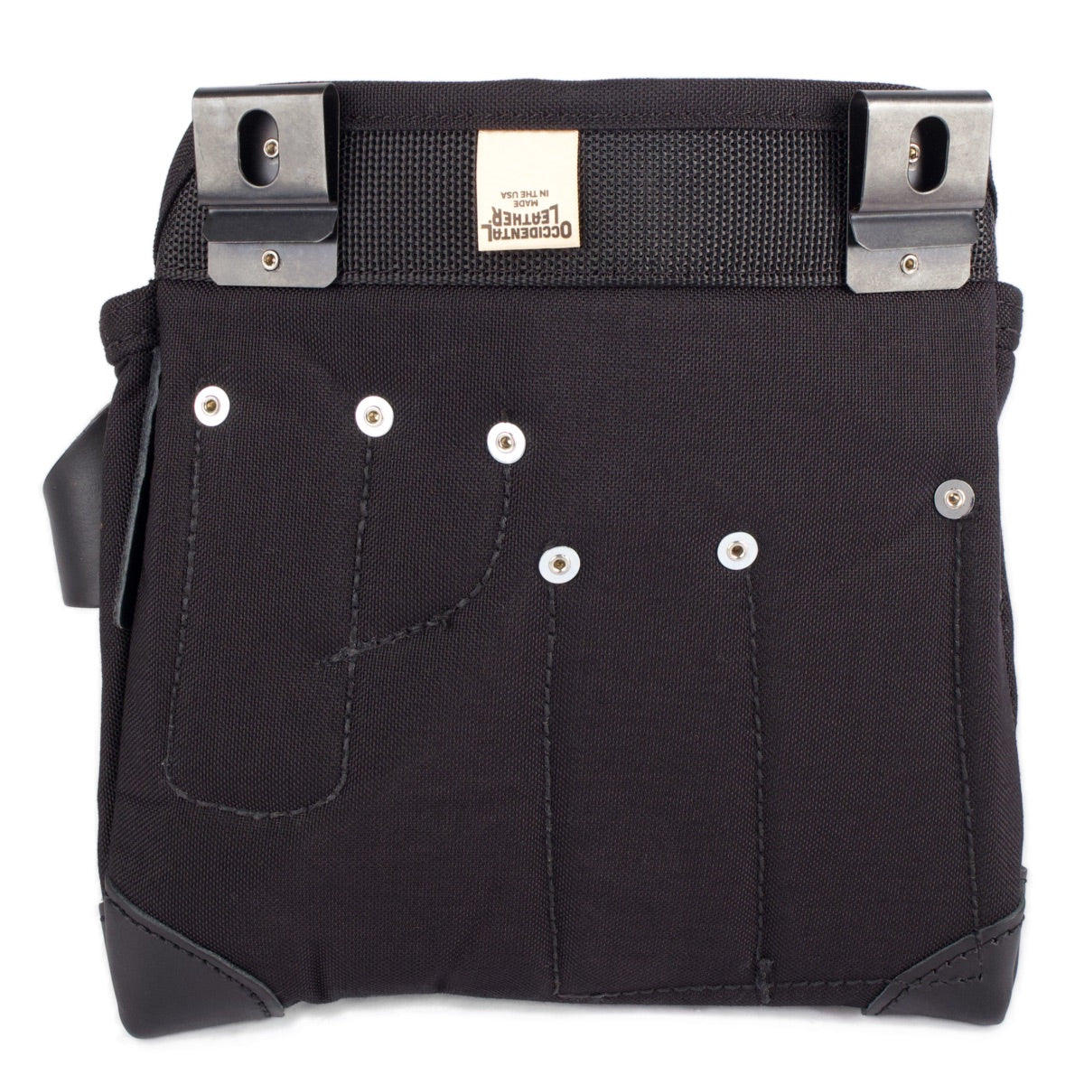 8617 Clip On Tool Bag back view