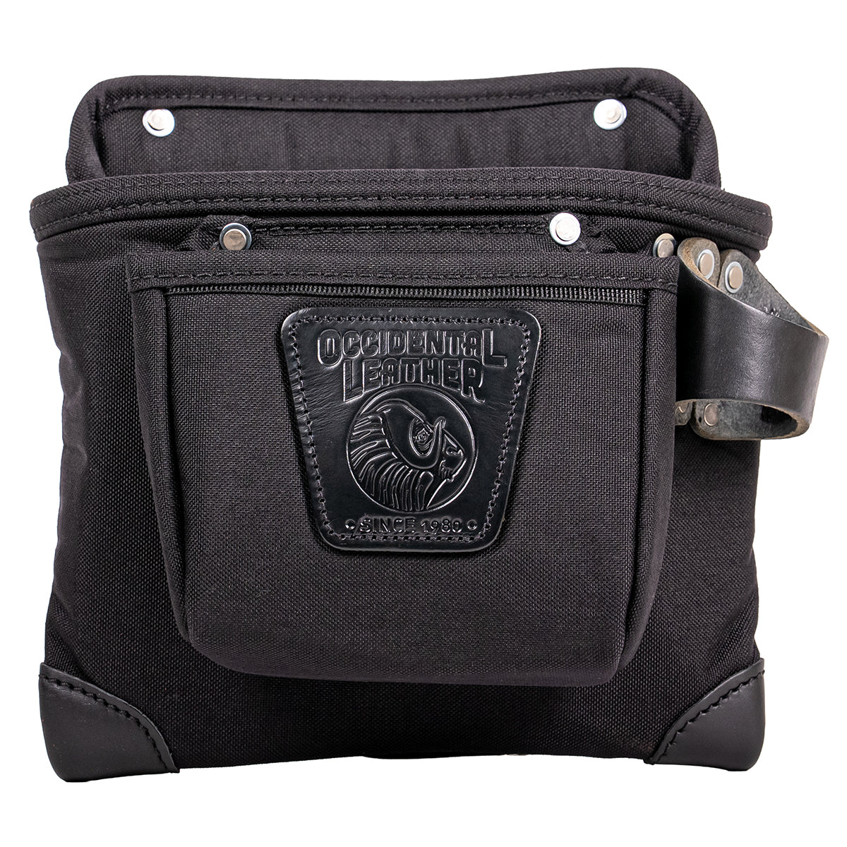 Clip-On Carpenter Tool Bag | 9-Pocket Pouch | USA Made
