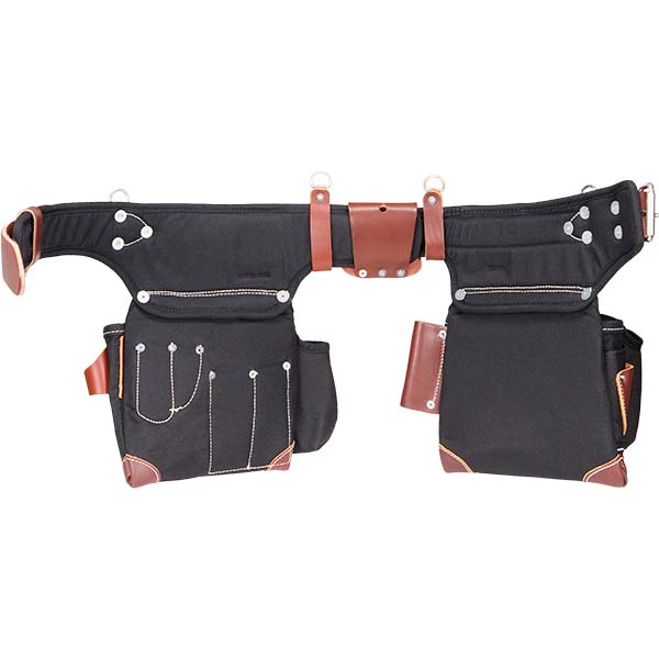 Adjust-to-Fit™ OxyLight™ Framer Tool Belt Setup