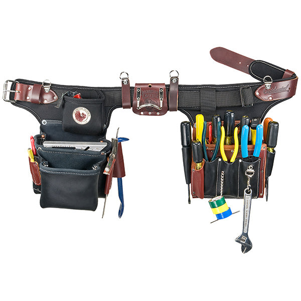 Bag Electricians Work Belt Electrician Tool Belt Set Adjust-to-Fit