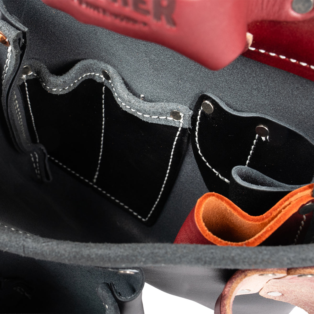 3 Pouch Pro Tool Bag - in Black