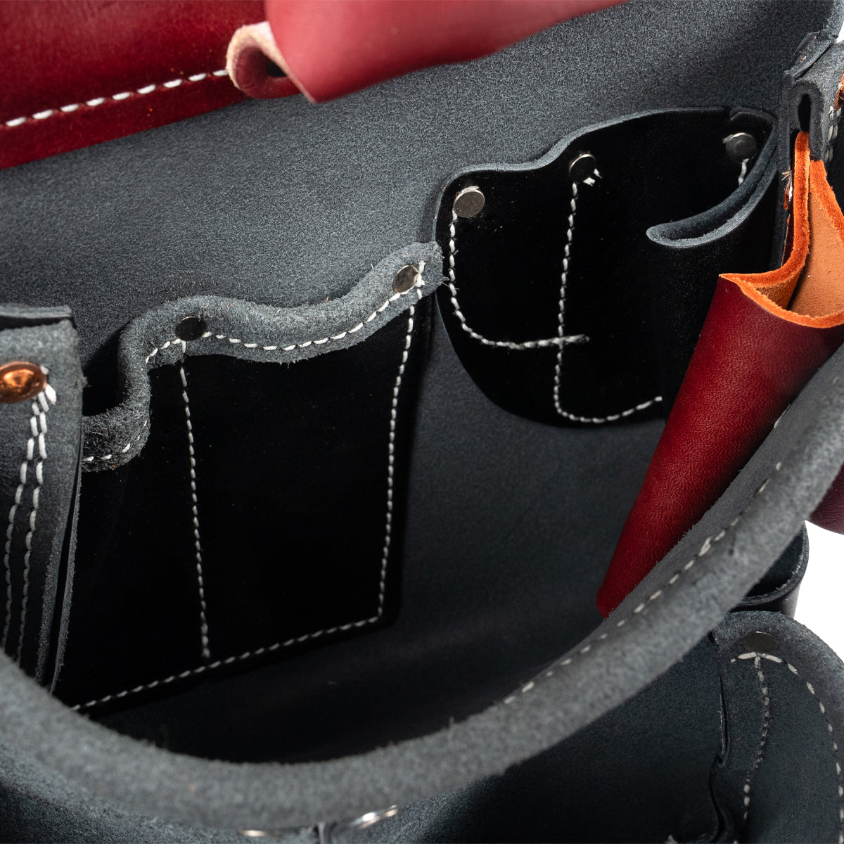 3 Pouch Pro Tool Bag - in Black