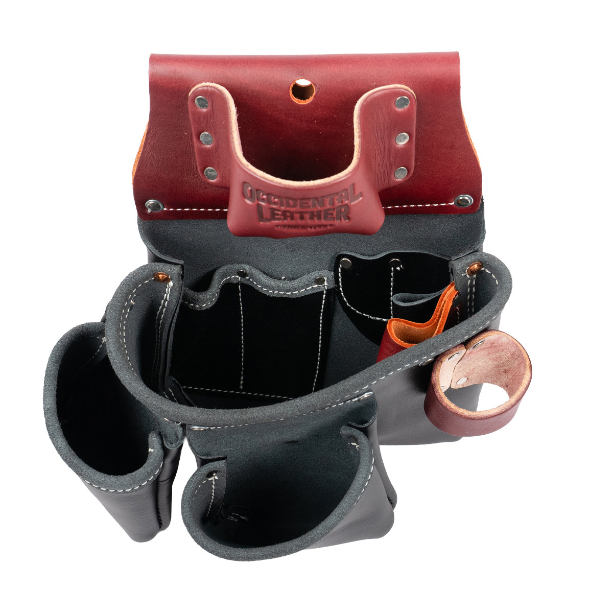 3 Pouch Pro Tool Bag - in Black