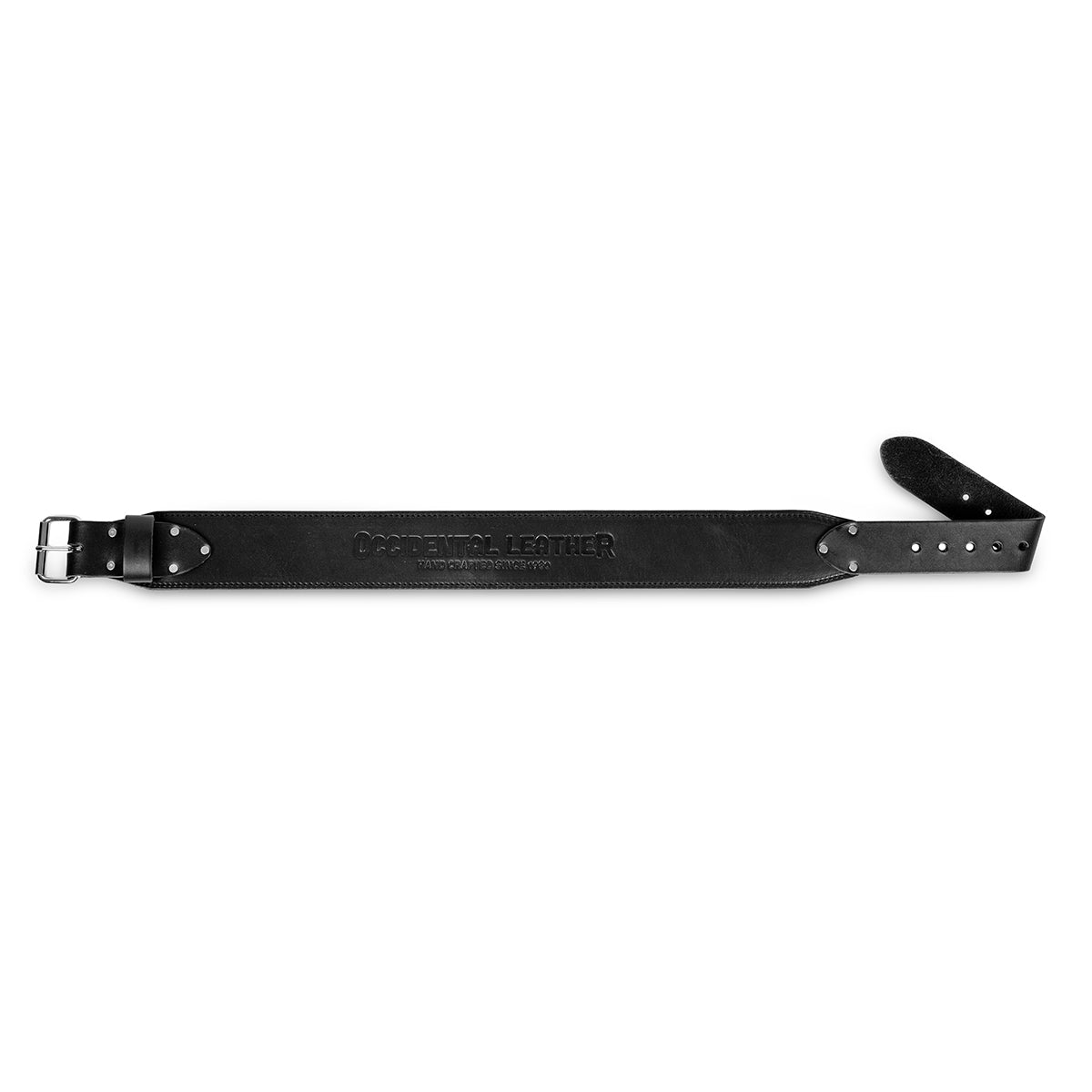 HD 3" Ranger Leather Work Belt