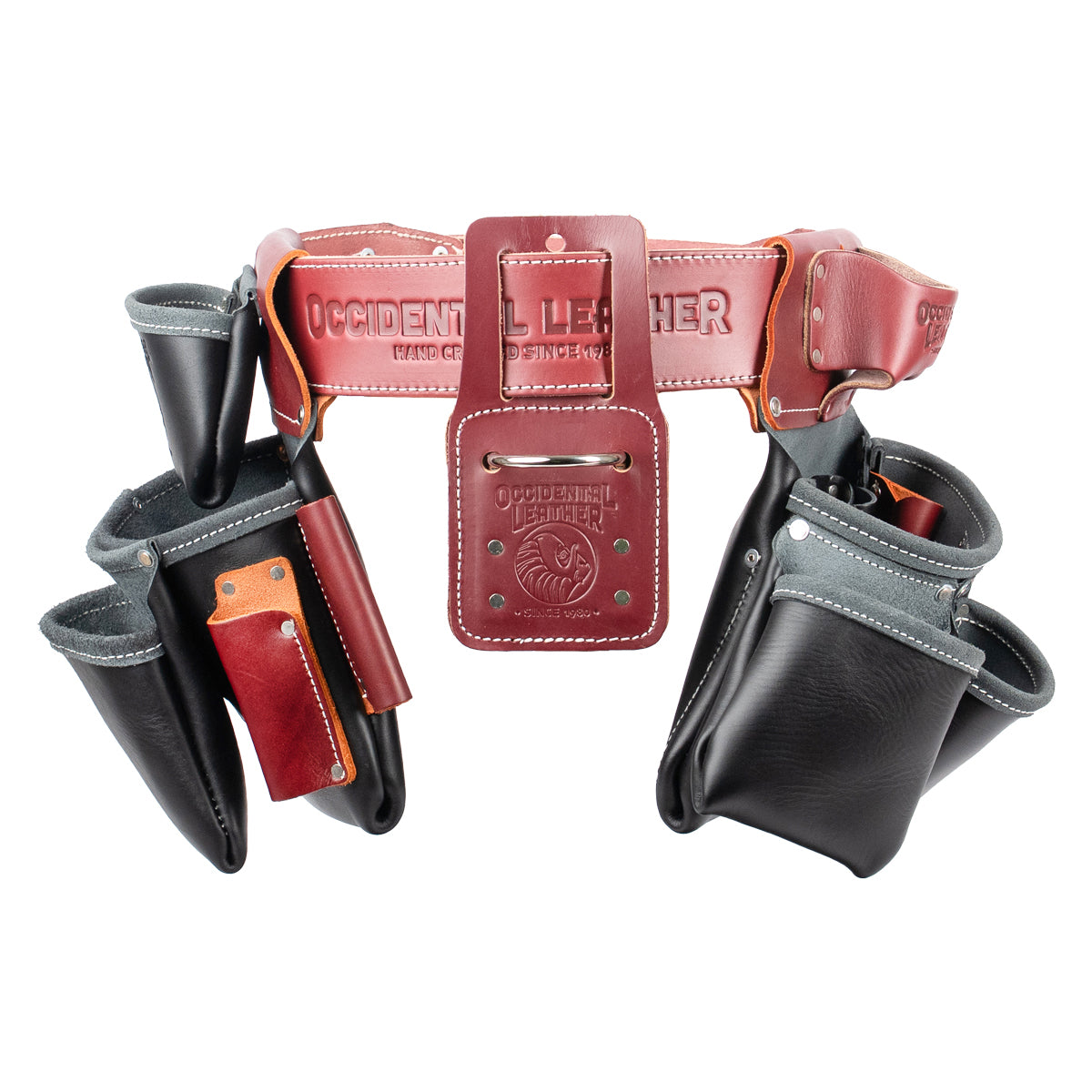 Pro Framer™ Tool Belt Set with Double Outer Bag - Black