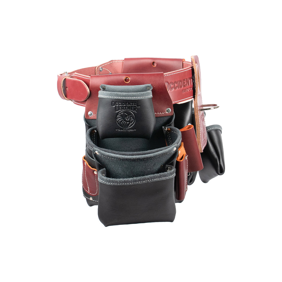 Pro Framer™ Tool Belt Set with Double Outer Bag - Black
